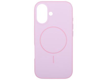 MatteSilk Case with MagSafe Support for iPhone 17 - Pink