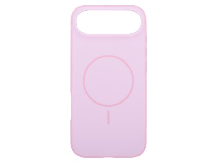 Etui MatteSilk z obsługą MagSafe iPhone Air - różowe