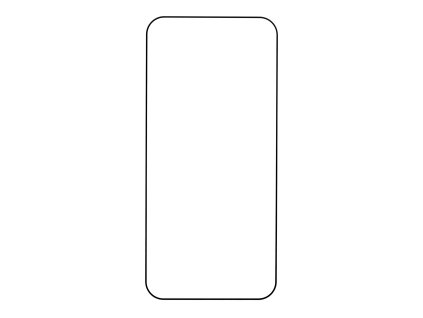 Tvrzené sklo 4D Full Glue Xiaomi Redmi Note 15 Pro 5G/4G - černé