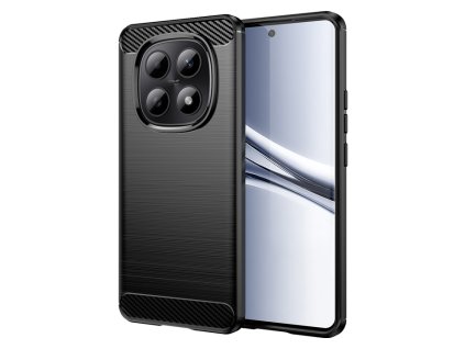 Pouzdro Carbon Xiaomi Redmi Note 15 5G/4G - černé