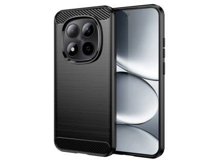 Etui Carbon Xiaomi Redmi Note 15 Pro 5G - czarne
