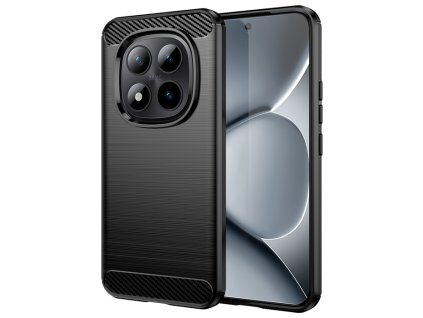 Carbon Case for Xiaomi Redmi Note 15 Pro+ 5G/Poco M8 Pro 5G - Black