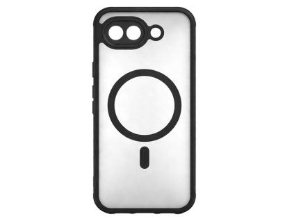 Matte Frame Case with MagSafe Support for Google Pixel 10a 5G - Black