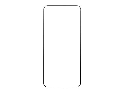 Tvrzené sklo 4D Full Glue Honor Magic 8 Lite 5G - černé