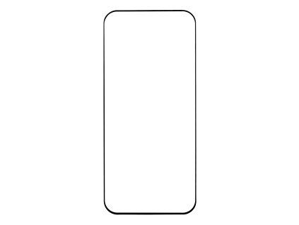 Tempered Glass 4D Edge Glue for Honor Magic 8 Pro 5G - Black
