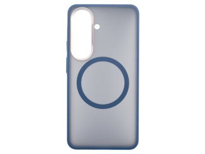 Matte Frame Case with MagSafe Support for Samsung Galaxy S26 5G - Blue