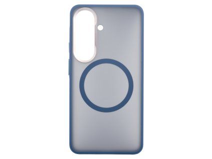 Matte Frame Case with MagSafe Support for Samsung Galaxy S26+ 5G - Blue
