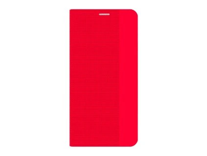 Pouzdro Flipbook Duet Xiaomi Redmi Note 15 Pro 4G - červené