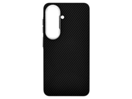 Platinum Carbon Case with MagSafe Support for Samsung Galaxy S26 5G - Black