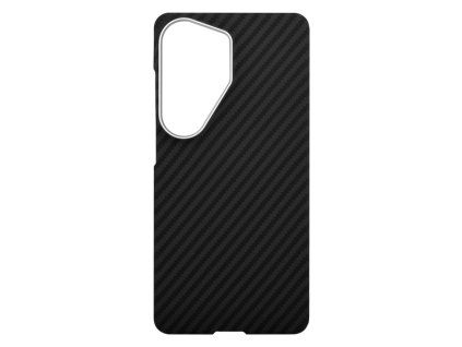 Platinum Carbon Case with MagSafe Support for Samsung Galaxy S26 Ultra 5G - Black