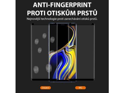 Szkło hartowane 4D Full Glue Samsung Galaxy A37 5G - czarne