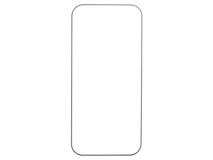 Szkło hartowane 4D Full Glue Honor 600 Lite 5G - czarne