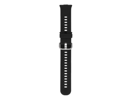 Silicone Strap for Huawei Watch Fit 5/Fit 4/Fit 3 Active - black