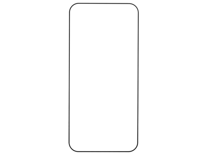Tempered Glass 4D Full Glue for Honor 600/600 Pro - Black