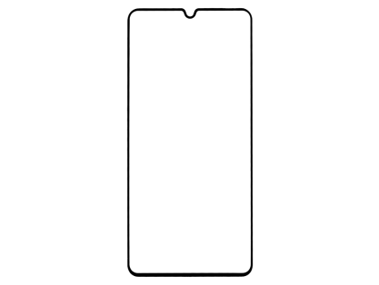 Szkło hartowane 4D Full Glue Realme Note 70T 4G - czarne