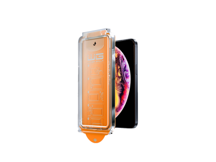 Tempered Glass with Applicator for iPhone 16/15