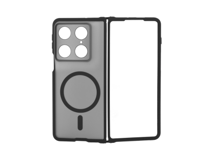 Matte Frame Case with MagSafe Support for Motorola Razr Fold - Black