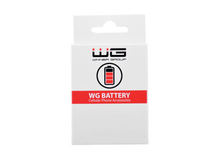 battery obal bílý O2