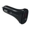 Car Charger 2x USB 30W - black