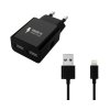USB Charger 2,4A + APPLE Cable