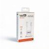 Data Cable USB-A to Lightning MFi 1m 2.4A - white