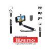 Telescopic Selfie Stick WG 3 with Bluetooth Remote - black