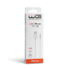 Data Cable USB-A to Lightning 2m 2.4A - white