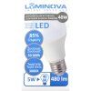 LED Bulb E27 5W (40W) - warm white