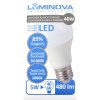 Żarówka LED E27 5W (45W) - ciepła biała