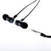 Headphones WG HF Stereo 3.5mm Jack - black