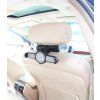 Headrest Tablet Mount WG 6 - black