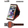 WG Opaska do biegania na ramię - Armband 5,5" orange