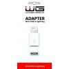 Micro USB to Lightning Adapter - white