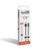 Data Cable USB-A to USB-C 1m 60W - black