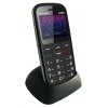 Telefon dla seniorów WG8 C (2016) - czarny
