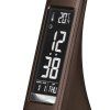 U2 Leather LED Lamp - brown