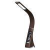 U2 Leather LED Lamp - brown