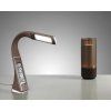 U2 Leather LED Lamp - brown