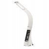 U2 Leather LED Lamp - white