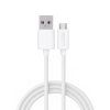 Data Cable USB-A to Micro USB 2m 2.1A - white