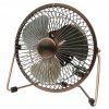 Mini USB Fan - bronze