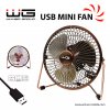 Mini Ventilátor USB (Bronzový)