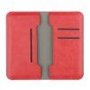 Leather Wallet Case - red