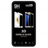 Szkło Hartowane 3D iPhone 7 Plus / iPhone 8 Plus (Czarne)