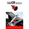 Magnetic Car Mount WG 9 - red