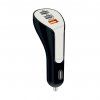 Car Charger 3x USB-A - black