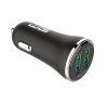 FAST 2x USB 36W Car Charger - black