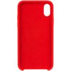Etui Liquid iPhone X/XS - czerwone