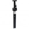 WG Monopod z kablem 3,5 jack kompatybilny z Android i iOS/black (H AF11)