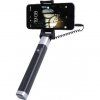 Telescopic Selfie Stick WG 5 with 3.5mm Jack Cable - black
